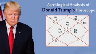 Donald trump birth chart analysis astrology [upl. by Euqinahc]