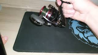 Daiwa NINJA LT 5000C unboxing [upl. by Albie779]