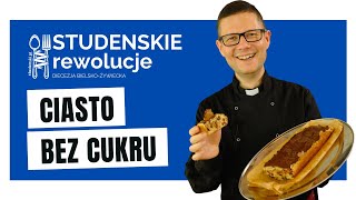 Ciasto bez cukru z płatków owsianych  biblia od kuchni ks Studenski [upl. by Shelah]