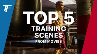 TOP 5 TRAINING SCENES FROM MOVIES [upl. by Stan]