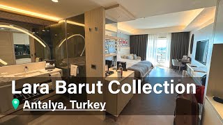 Lara Barut Collection hotel with an amazing territory Turkey 4K 60FPS [upl. by Merl311]