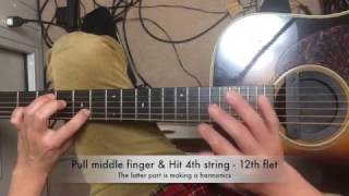 Exercise 2  Body hit  Harmonics  Tapping [upl. by Kajdan]