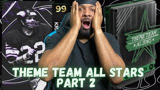 THEME TEAM ALL STAR PACK OPENING FOR PART 2 OF THEME TEAM ALL STARS [upl. by Ynnam]