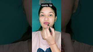 coola lip hack lipstick makeuptutorial beauty makeuphacks colalips redlips jellylips [upl. by Baram]