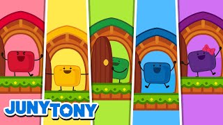 Marshmallows’ Tree House 🏡  Marshmallow Friends in the Tree House  Funny Kids Songs  JunyTony [upl. by Fritz120]