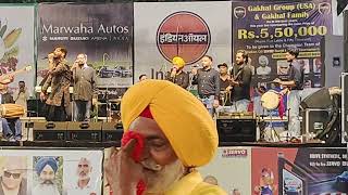 Jasbir Jassi Live Performance at jalandhar  Latest Punjabi song jasbir jassi [upl. by Nnairrehs]