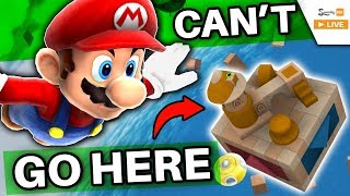 The UNREACHABLE Block House Super Mario Galaxy 2 [upl. by Nilyak]