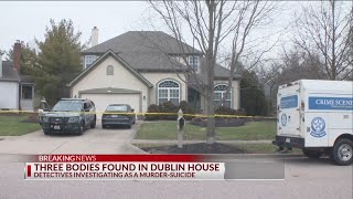 Three bodies found in Dublin house [upl. by Ellimac]