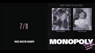 quot711 Monopolyquot Mashup  Ariana Grande Beyoncé amp Victoria Monét [upl. by Ynnad]