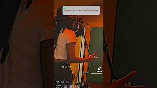 Send to that friend💔 anaismahogany singersongwriter rnb phillyartist heartbroken fy studio [upl. by Asselem]