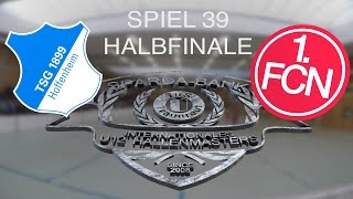 Spiel 39 TSG 1899 Hoffenheim  1 FC Nürnberg 45 n7m  U12 Hallenmasters TuS Traunreut 2016 [upl. by Halyhs]