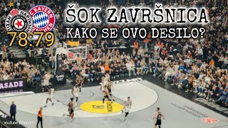 Partizan Bajern 7879 Šok završnica [upl. by Nesmat716]