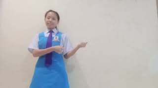 pengenalan diri SLAD J 2024 SMK CANOSSIAN CONVENT KLUANG [upl. by Maddi]