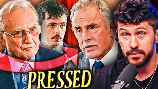 Jordan Peterson PRESSED By Atheist Dawkins on Bible EvidenceJordanBPeterson [upl. by Afital]