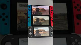 Red Dead Redemption  Switch Lite vs Standard vs Oled  Loading Speed Test short shorts [upl. by Havelock]