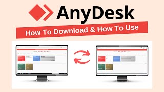 How to Use Anydesk in Laptop  How to Download Anydesk in Laptop [upl. by Ykcim]