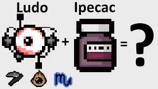 The Binding of Isaac IPECAC Community Mod Item Guide  ISAAC is SAD [upl. by Banna417]