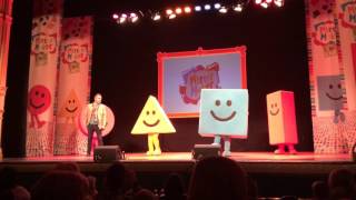 Mr Maker and the Shapes Live in Blackpool March 2016 [upl. by Ibib]