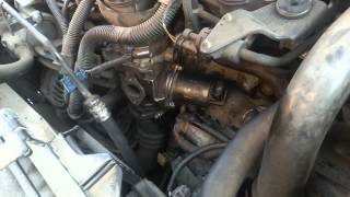 Changement vanne egr velsatis 22 dci 115 cv [upl. by Alleunam]