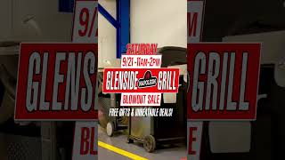 Glenside Out of Box Grill Blowout 921 11am2pm grill bbqgrill sale [upl. by Karen892]