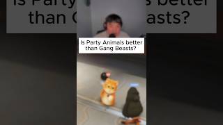 Gang Beasts or Party Animals gangbeasts partyanimals gaming funnymoments funny [upl. by Eoz127]