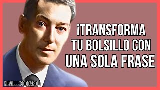 SOLO NECESITAS ESTA AFIRMACIÓN PARA ATRAER TODA LA RIQUEZA  NEVILLE GODDARD  LEY DE ATRACCIÓN [upl. by Ahsoj]