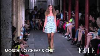 Moschino Cheap amp Chic SS2013 LONDON collection [upl. by Folberth]