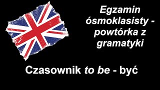 Czasownik to be  być [upl. by Lelah]