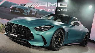 Mercedes AMG GT 2024  Review amp Acceleration  The Ultimate Driving Machine [upl. by Bowman]