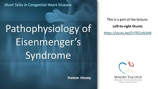 Pathophysiology of Eisenmengers syndrome  Hatem Hosny [upl. by Indys]