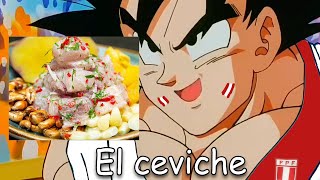 GOKU peruano LA MEJOR GASTRONOMIA [upl. by Melantha]