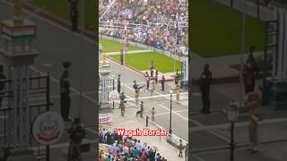 wagah border parade [upl. by Yentuoc995]