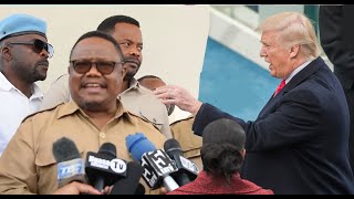 YESUUUUUTundu Lissu AMZUNGUMZIA Trump UCHAGUZI wa Marekani [upl. by Eilrak]