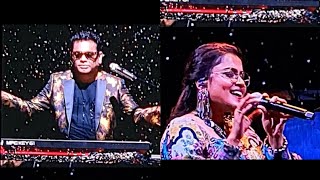 Aganaga  Live Performance  ARRahman  Rakshita Suresh  Shaktishree Gopalan [upl. by Ahsenak]