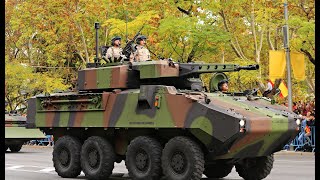 Fiesta Nacional de España Desfile militar  Spanish National Day Military parade 12102018 Madrid [upl. by Brader]