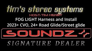 2023 CVO2024 HARLEY FOG LIGHT HARNESS [upl. by Day]