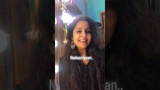 Nadaaniyan  Akshath Acharya Natasha Wanniarachchi Short Cover  The Voice Sri Lanka coversong [upl. by Demakis605]