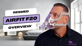 AirFit F20 CPAP Mask Review  Comfort Fit and Performance Explained [upl. by Swihart]