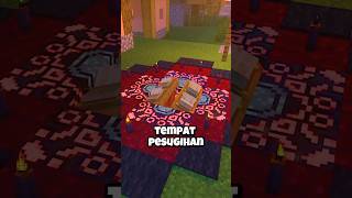 Cara Membuat TEMPAT PESUGIHAN Di Minecraft [upl. by Ardene]