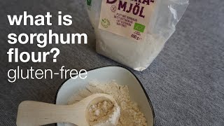 What is Sorghum Flour [upl. by Nitz]