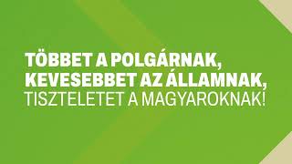 Többet a polgárnak kevesebbet az államnak [upl. by Alyos703]