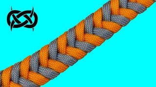 How to make a Two Color Fishtail without Joining or Splicing [upl. by Anesor]