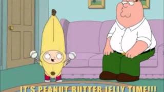 Peanut butter jelly time  Family Guy Remix [upl. by Pierce]