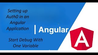 Setting up Auth0 in an Angular Application [upl. by Ennairek]