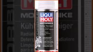 Liqui Moly 3042 Motorbike Kuhler Reiniger 015л [upl. by Eintrok]