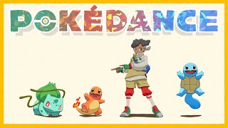 Pokémon partners of different generations dancing quotPOKÉDANCEquot Animation Music Video [upl. by Daniele]