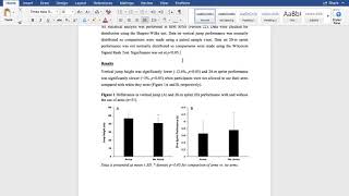 How do I write a statistical analysis and results section [upl. by Cirdahc925]