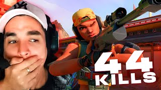 HAGO 44 KILLS Y TERMINA MAL I HASTAD [upl. by Germaine]