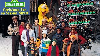 Forgotten Christmas Classics Christmas Eve on Sesame Street 1978 [upl. by Armington722]