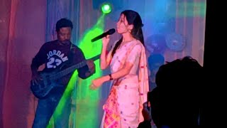 Bisuwa  বৰিব্ৰা চাঙে ৰেঙো আং নাৰঙী নকিনা  Sukanya Rabha  Live Stage Performance At Makri 2024 [upl. by Zeidman906]